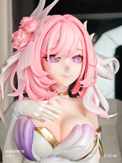 崩坏3rd 爱莉希雅 胸像 花嫁