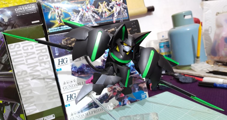 MODEROID 满月之战GRANBELM 魔动人偶 菫猫