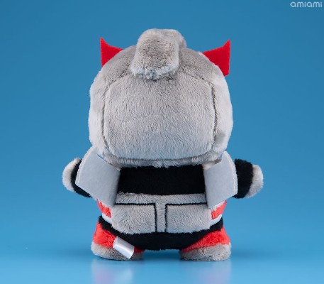 Mochibots 变形金刚 毛绒玩偶 蓝霹雳