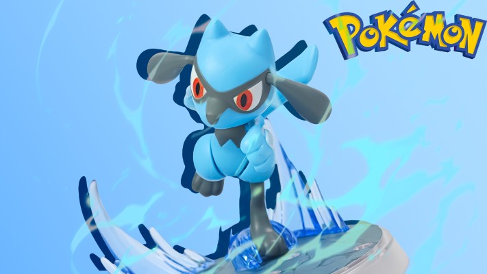 布鲁可积木人 宝可梦经典版S 冒险的序章