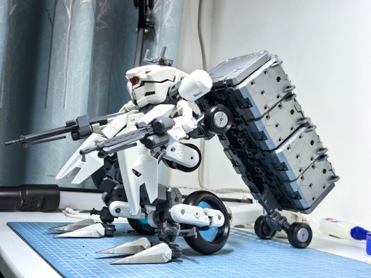 M.S.G 巨神机甲04 装甲破坏者