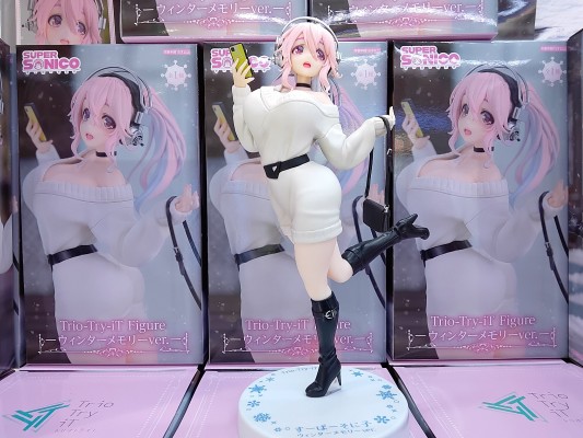 超级索尼子 Trio-Try-iT珍藏人偶-冬日回忆-