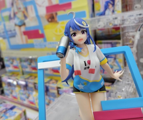 身为VTuber的我因为忘记关台而成了传说动画版 　Luminasta　“小咻瓦”