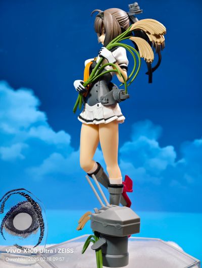 舰队Collection -舰娘- 秋月&长10cm砲ちゃん 