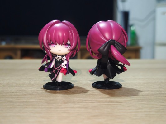 崩坏：星穹铁道 列车迎新茶会主题盒蛋 刃&卡芙卡