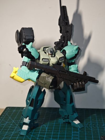 M.S.G 重武器配件 04 十字墓枪