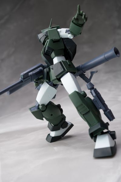 ROBOT魂＜机动战士系列＞ RGM-79SC  吉姆狙击特装型（查布罗防卫队样式）剧中版