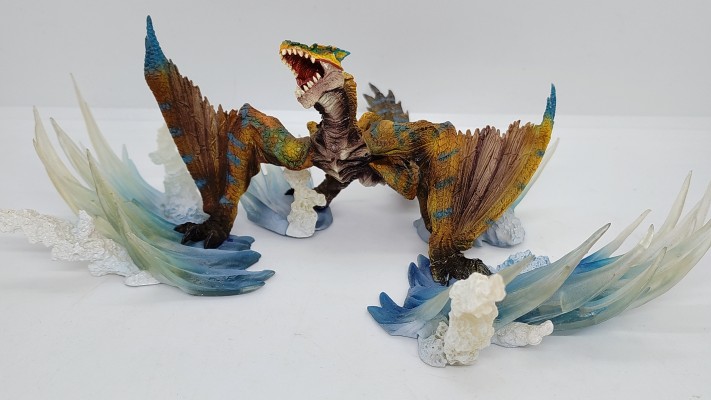 D.M.A.系列 Vol.02 モンスターハンター 咆哮 轰龙 通常Ver.