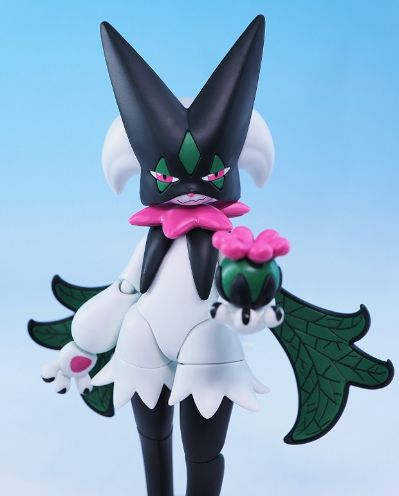 宝可梦拼装模型收藏 56 特选系列 魔幻假面喵