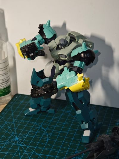 M.S.G 巨神机甲 重武器组件28 可动机械手A型