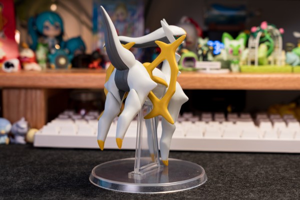 宝可梦比例世界 神奥地区 阿尔宙斯