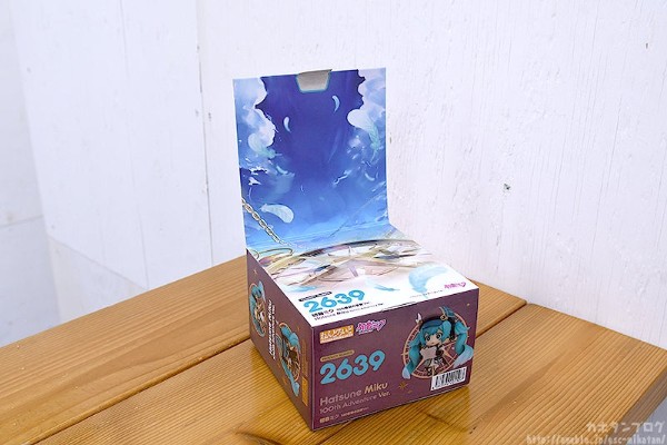 粘土人#2639 初音未来 第100次的冒险