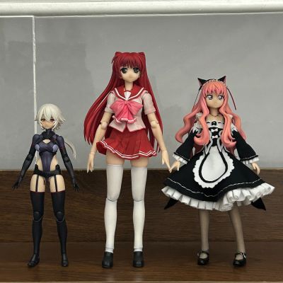 神经漫游者 ToHeart2 向坂环 可动手办