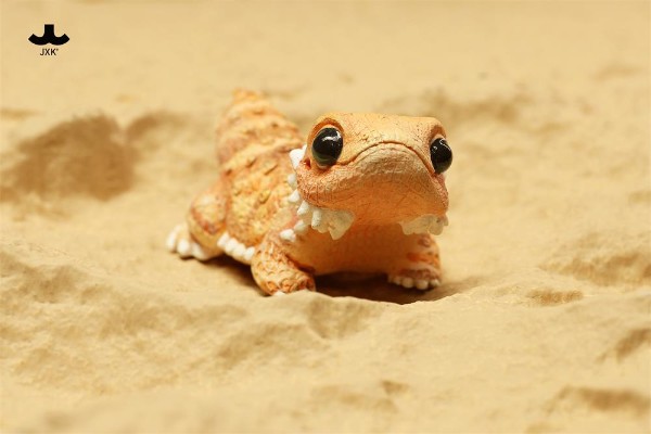 全球艺术家系列 鬃狮蜥