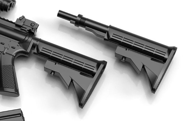 小军械库 LA050 M4A1卡宾枪 2.0