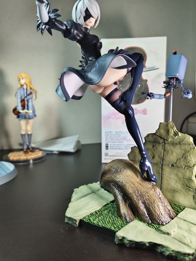 ARTFX J 尼尔：自动人形ver.1.1a 2B（寄叶二号B型）