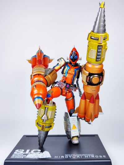 S.I.C. 假面骑士：卌骑 假面骑士卌骑 火箭形态