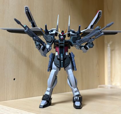 ROBOT魂＜机动战士系列＞GAT-X105E＋AQM/E-X09S 漆黑强袭高达  剧中版