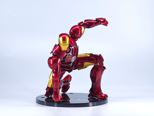 S.H.Figuarts 钢铁侠2 钢铁侠 4号装甲 -S.H.Figuarts15周年纪念版-