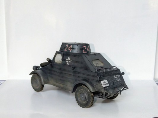 VS-017 1/35 德国Pkw.K1 Type 823 型军用车