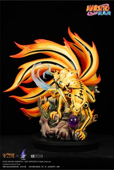 火影忍者疾风传 九喇嘛链接模式 漩涡鸣人 1/6 雕像