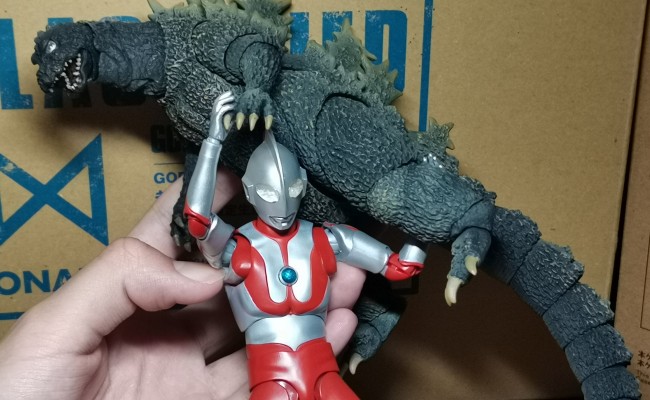 S.H.MonsterArts  哥斯拉（1964）出现