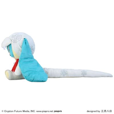 初音未来 巳蛇2025 软绵绵玩偶（LL码）