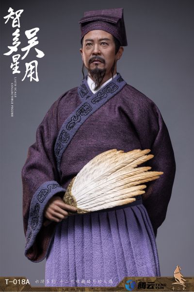 1/6 智多星 吴用（A军师吴用 B囚服 C酒席） 可动人偶