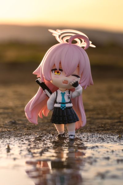 粘土人#2461 蔚蓝档案 小鸟游星野