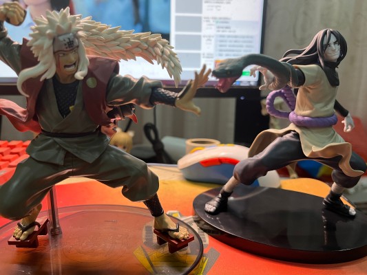 火影忍者疾风传 名战景-大蛇丸-