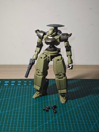 30MM 1/144 bEXMｰ21 维尔德诺瓦[绿色] ​​​