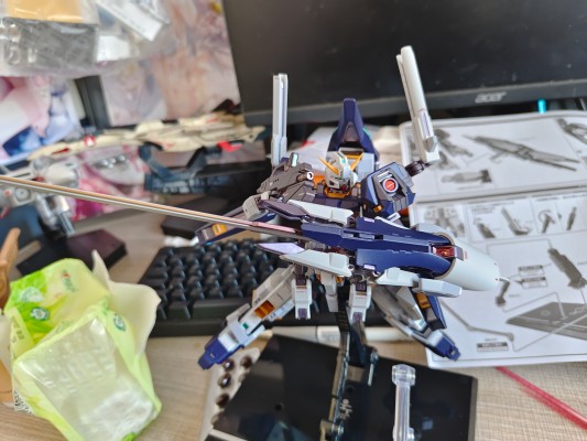 METAL ROBOT魂＜机动战士系列＞  TR-1高达[海瑟斯雷]