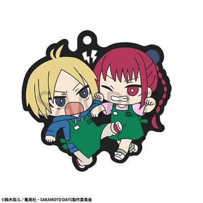 橡胶挂件 伙伴收藏系列 坂本日常