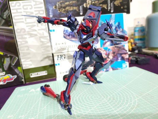 METAL ROBOT魂 ＜SIDE KMF＞  CODE GEASS 夺还的罗塞 Zi-阿波罗