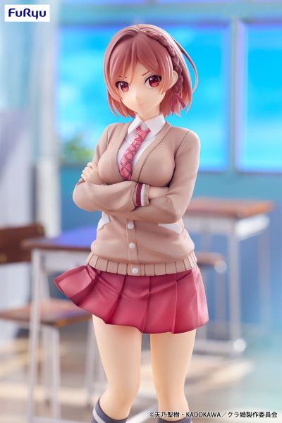 我和班上最讨厌的女生结婚了。动画版 Trio-Try-iT珍藏人偶 樱森朱音