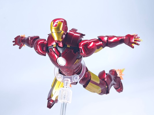 S.H.Figuarts 钢铁侠2 钢铁侠 4号装甲 -S.H.Figuarts15周年纪念版-