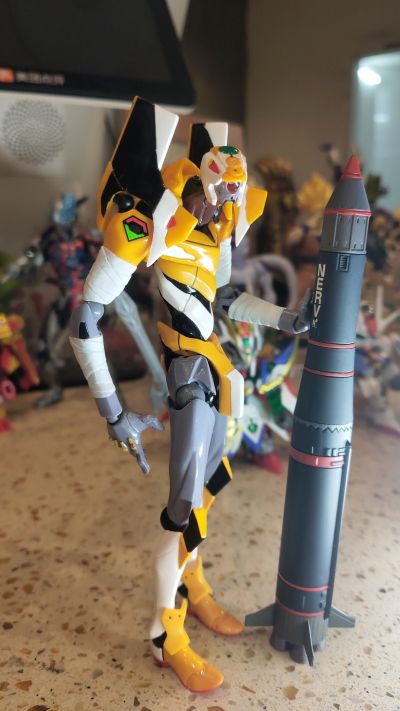 山口式转轮系列 No.104 Evangelion Evolution EVA新剧场版：破 EVA零号机(改) 