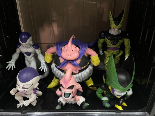 龙珠Z SOLID EDGE WORKS-出阵系列-弗利萨