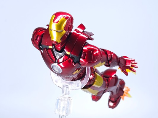 S.H.Figuarts 钢铁侠2 钢铁侠 4号装甲 -S.H.Figuarts15周年纪念版-