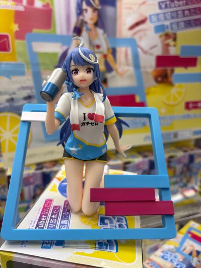 身为VTuber的我因为忘记关台而成了传说动画版 　Luminasta　“小咻瓦”