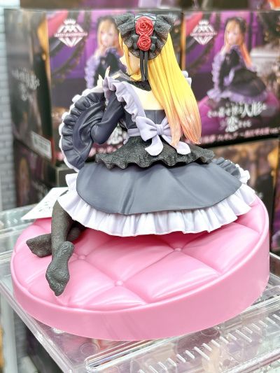 艺术家杰作+ 更衣人偶坠入爱河  喜多川海梦人偶~黑江雫的服装造型~