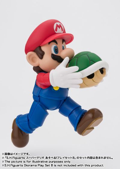 S.H.Figuarts 超级马力欧兄弟 玩具套装B