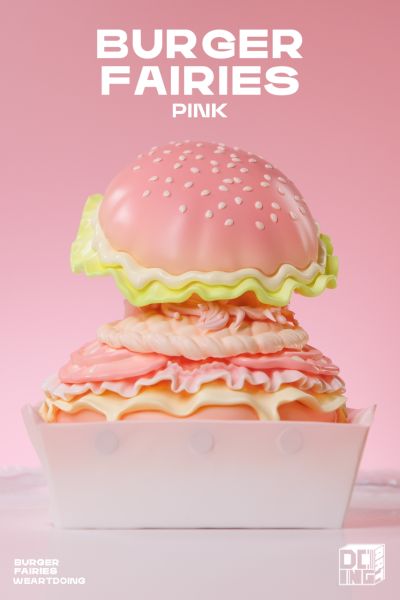 汉堡魔女 樱花芝士猪扒堡 WF限定版