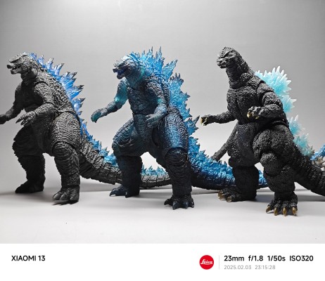 S.H.MonsterArts 哥斯拉（2014）热能射线
