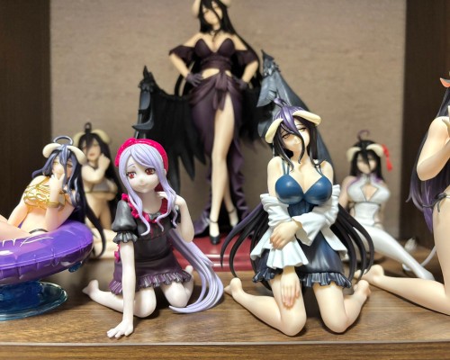 压泡面 OVERLORD 夏提雅 居家服