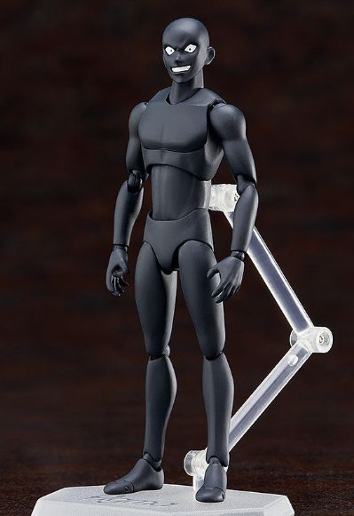 figFIX #SP-001 江户川柯南 + figma #SP-058 犯人