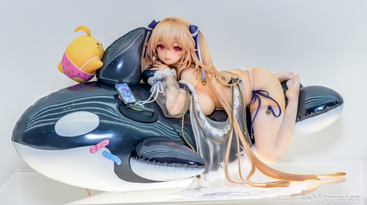 【展品】APEX 碧蓝航线 安克雷奇 海豚、海洋、游泳课 返图搬运