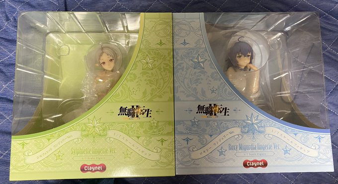 无职转生 ~到了异世界就拿出真本事~ 洛琪希 内衣版