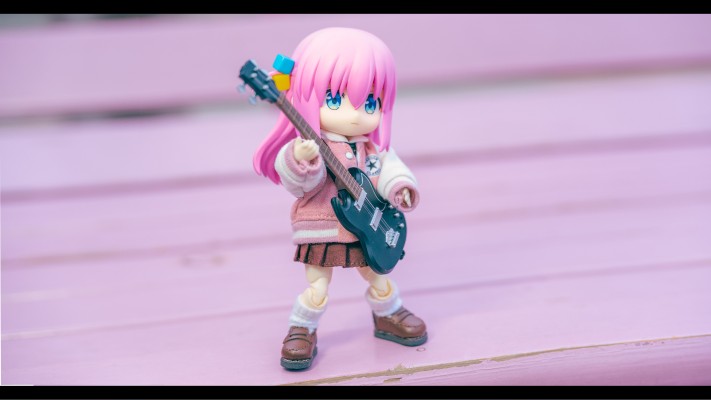 粘土人#2737 孤独摇滚！ 后藤独 女仆装 基础款