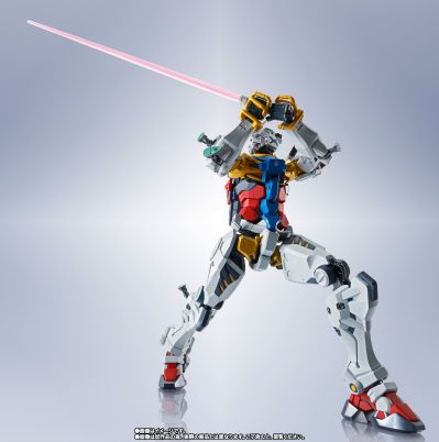 METAL ROBOT魂 ＜SIDE MS＞  白色高达